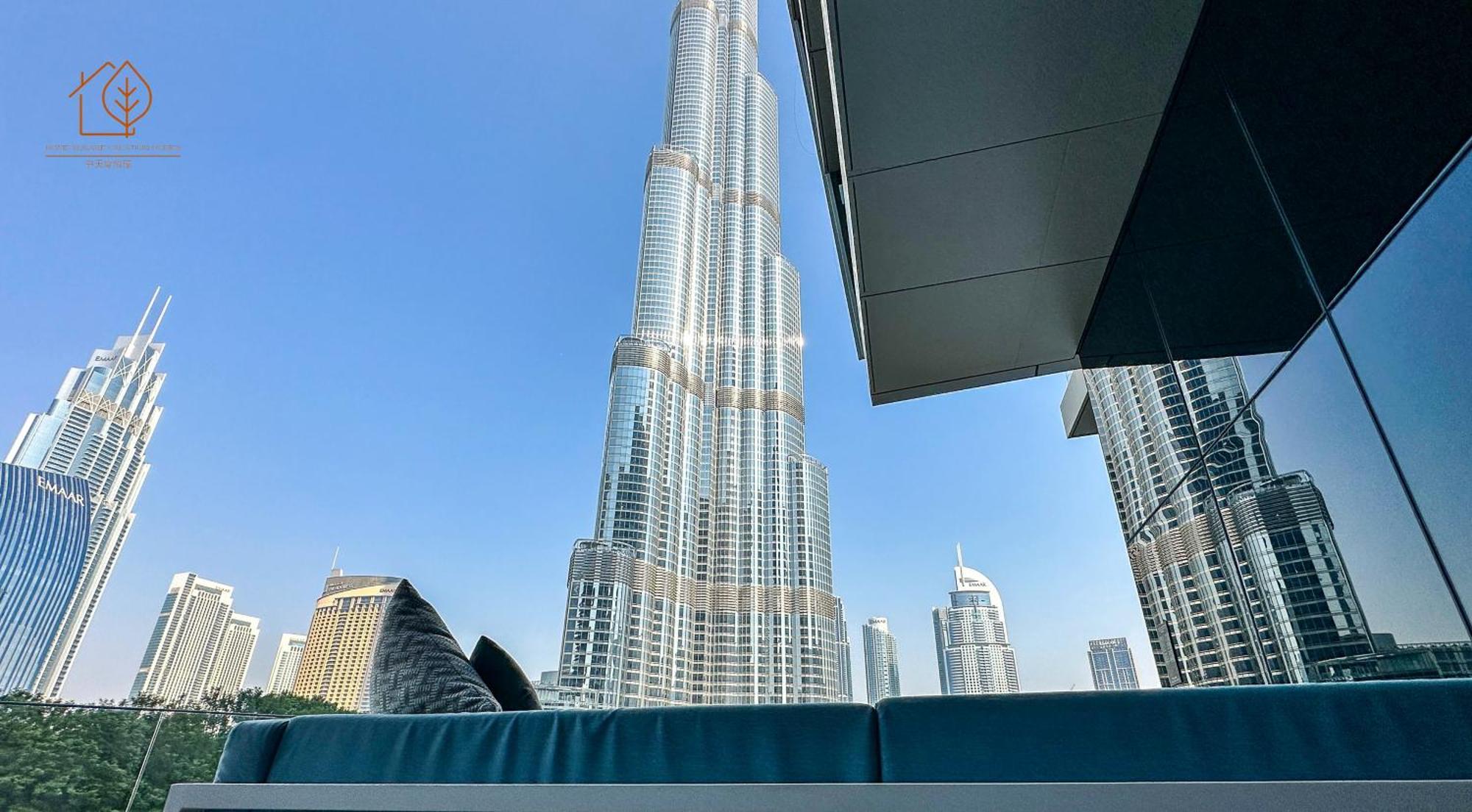 High-End 2-Bed Home Next To Burj Khalifa 195Aot2-2 Dubái Exterior foto