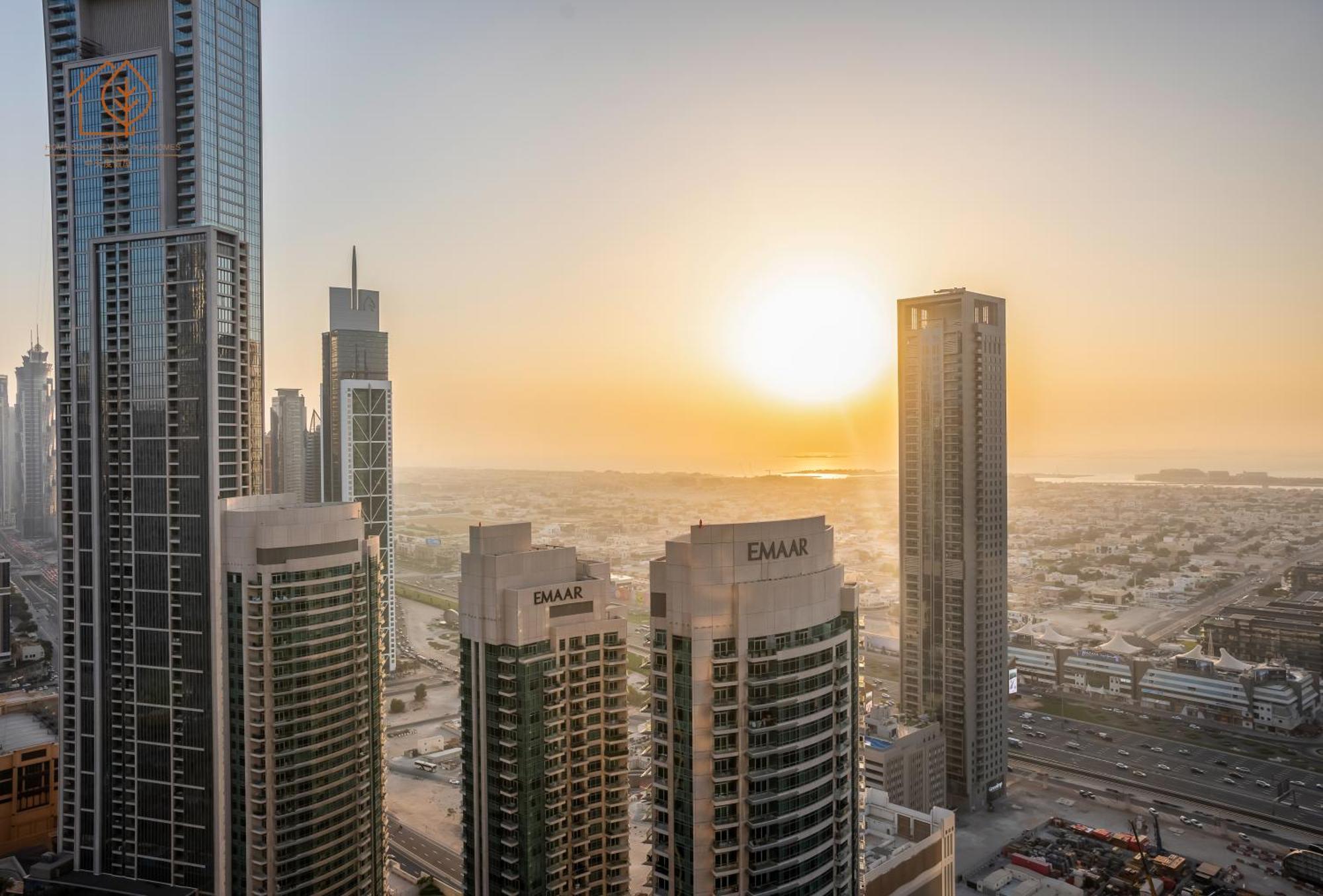 High-End 2-Bed Home Next To Burj Khalifa 195Aot2-2 Dubái Exterior foto